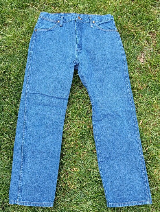Wrangler Other - Vintage Wrangler Cowboy Cut Original Fit Jeans 34x30 - Pre-Washed Indigo